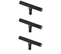 SOLUSTRE 3piezas Difusor De Para Coche Ambientador Clip Ventilación Con Varilla De Recambio Diseño Elegante Color Negro Para Crear Agradable