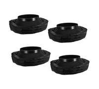 SOLUSTRE 4 piezas Anillo de Goma para Inodoro Sello Antileak Resistente al Agua Junta para Brida Compatible con Múltiples Instalación Fácil y Segura