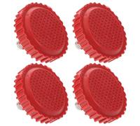 SOLUSTRE 4 Piezas de Patas Niveladoras de Plástico para Básculas Electrónicas, Tornillos Ajustables y Almohadillas Antideslizantes para Minimizar Vibraciones