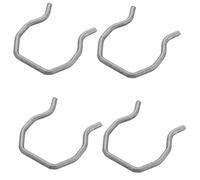 SOLUSTRE 4 Piezas Hebilla de Hierro para Conector de Inyector de Combustible Compatible Motor 6.0l, Evita Fugas y Cortes Eléctricos, Accesorio para Instalación en Vehículos Diesel