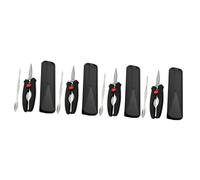 SOLUSTRE 4juegos Para Comer Cangrejo Kit De Utensilios De Caja De Almacenamiento Tenedor y Tijeras Para Cangrejo Para De Comidas De
