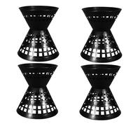 SOLUSTRE 4piezas Base Fija Para De Boda Soporte De Flores Para Arreglos Para Decoraciones De Bodas y Mediano