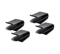 SOLUSTRE 4piezas Clips De Ventilación Para Automóvil Soporte Decorativo Aromatizante Compatible Con Fácil Instalación Clip De Salida De Aire Accesorio Compacto Para Perfume De Coche