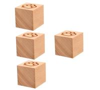 SOLUSTRE 4piezas Difusor De De Madera Natural Coche Decoración Aromática Diseño De Gato Para De Cumpleaños y