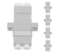 SOLUSTRE 5 Piezas Adaptador De Fibra Óptica LC LC Kit para Cables De Fibra Óptica