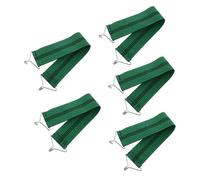 SOLUSTRE 5 Piezas Cinturones Reforzados para Sillas De Malla Gruesa Bandas Elásticas Anti-Rotura para Sillas Reclinables Resistentes Grietas o Playa