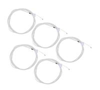 SOLUSTRE 5 Sensores De Temperatura Ntc 100k±1% Para Impresora 3d, Termistor Alta Temperatura B3950 Conector Blanco Xh2.54, Accesorios Para Impresión 3d, Piezas Hotend Precisas y Duraderas