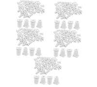 SOLUSTRE 500piezas Cable Gland Protector De Cables De Tensión para Conectores De Cuerda Compatible Cajas De Control y Equipos Eléctricos para Fijación De y Empalmes