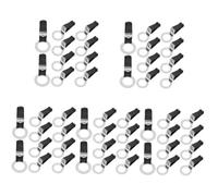 SOLUSTRE 50piezas Clips De Ventilación Para Ambientador De Auto Soporte Para Botellas De Aromaterapia Instalación Fácil Accesorios De Interior Para Vehículos