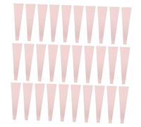 SOLUSTRE 50piezas Fundas Delicadas Para Envolver Flores Funda Para Materiales Opp Individuales
