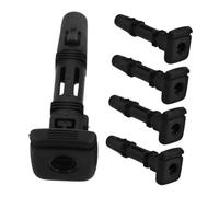 SOLUSTRE 5piezas Accesorios para Reposacabezas de Asiento Guías de Plástico para Coche Tubo Insertable Bloqueo para Mantenimiento de Asientos Delanteros