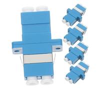 SOLUSTRE 5piezas Adaptador De Óptica LC Unidades Conector De LC para Interconexión De