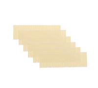 SOLUSTRE 6 Hojas Almohadillas Adhesivas de Doble Cara 2x5mm | Perfil Ultrafino, Papel Khaki, Aplicación Limpia y Reposicionable, para Esferas y Movimientos