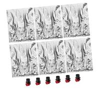 SOLUSTRE 6 Piezas Bolsa para Vino De Viaje Bolsas Dispensadoras De Vino Reutilizables con Válvula Camping Unidades