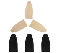 SOLUSTRE 6 Piezas de Puntas de Plástico para Violín y Violonchelo, Accesorios para Violín y Viola, Kit de Repuesto Durable para Reparación de Varillas, Compatibles Instrumentos de Cuerda,