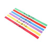 SOLUSTRE 6 Piezas Diademas Japonesas para Hombre Diademas Samuráis Japonesas Accesorios de Karate para Disfraces de Sushi Chef y Decoración Festiva