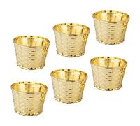 SOLUSTRE 6 Piezas Soporte para Árbol de Navidad de Escritorio Base Fija para Árboles Pequeños Material Resistente y Fácil Instalación para Decoración Navideña Hogar y Oficina