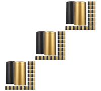 SOLUSTRE 600 Piezas palo de masaje tailandés vino tapa termoretráctil para botella tapas retráctiles encogimiento de calor corcho manga de botella champán cápsula de polivinilo