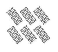 SOLUSTRE 6hojas Cinta Reflectante De Escaneo Puntos De De Seguimiento Marcadores De Reflexión Difusa para Escáneres Interior Exterior Adhesivo y Rendimiento Uso Interiores y Exteriores