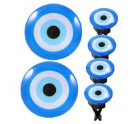 SOLUSTRE 6piezas Clip Decorativo para Perfume de Ventilación de Coche Accesorios de Ojo para Rejilla de Ventilación Decoración Interior de Coche Clip Aromático para Salida de Aire