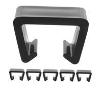 SOLUSTRE 6piezas Clips De Conexión para Muebles De Patio para Sofás Seccionales Diseño Antideslizante para Sujeción Firme y Montaje Sin Herramientas Compatibles con Muebles De Ratán Exterio