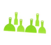 SOLUSTRE 6piezas Raspadores Multifuncionales Para Impresión Ergonómicas Para Remover Accesorios Para Impresoras Verde