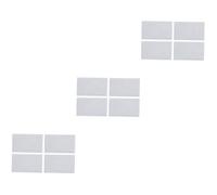 SOLUSTRE 96piezas Bolsas Plásticas Autoadhesivas Transparentes Para Documentos Logísticos Etiquetas y Listas De Envío Duraderas y Prácticas