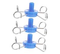 SOLUSTRE Accesorio De Soporte De Infusión Colgador Vertical 3 Unidades De Acero Inoxidable