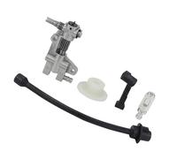 SOLUSTRE Accesorios para Motosierra de Gasolina Incluyendo Bomba de Aceite Tubo Filtro Boquilla y Turbina Compatibles con Cadena Fácil Instalación y Durabilidad Prolongada