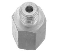 SOLUSTRE Adaptador de Pulido para Amoladora Angular, Adaptador de Tornillo M14 de Aleación Plata, Conversión de Rosca para Taladro y Pulidora, para Pulido y Lijado