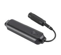 SOLUSTRE Adaptador Montado Vehículo Tecnología Inalámbrica 5.0 Transmisor y Receptor de Audio Inalámbrico 3.5mm para Audio de Coche Chip Inalámbrico y Función Plug and Play