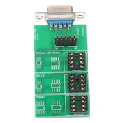 SOLUSTRE Adaptador Serie USB Práctico Programador USB Upa para Diagnóstico Automotriz Herramienta Completa Electrónica Compatible Vehículos Color Negro