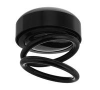 SOLUSTRE Adornos De Perfume Para Coche Giratorio Con Diseño De Doble Anillo Aromaterapia Solar Interior Del Coche Portátil y Decorativo