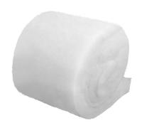 SOLUSTRE Almohadilla Filtrante Esponja Bioquímica Gruesa Reutilizable y Cortable para Acuarios de Algodón Blanco para Tanque de Plantas Acuáticas y Agua Salada