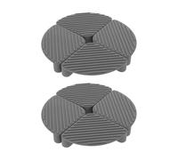 SOLUSTRE Almohadillas 8piezas de Silicona Antideslizantes Resistentes al Desgaste y Seguras para Tabla de Cortar de Madera para Cocina y Preparación de Alimentos