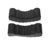 SOLUSTRE Almohadillas Elevadoras de Goma para Gato de Suelo 6 Toneladas, Protector de Soldadura y Adaptador para Múltiples Modelos de Coches, 2 Unidades
