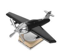 SOLUSTRE Ambientador Solar Helicóptero Para Coche Difusor De y Decoración Interior Adorno De Panel Solar Sin Perfume Diseño y Elegante