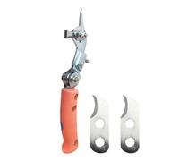 SOLUSTRE Anillador para Árboles Frutales Diseño Ajustable, Herramienta de Poda y Corteza para Jardineros, Adecuado para Cuidado de Plantaciones Color Aleatorio