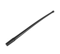 SOLUSTRE Antena de Radio Corto para Coche Am FM Reemplazo Duradero con Tornillos y Arandelas Accesorios Exteriores para Vehículos Compatible con Diversas y