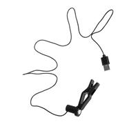 SOLUSTRE Artefacto De Clic Clicker Automático Para Teléfono Clicker De Pantalla Para Emisoras De Radio y Transmisión Simulado Para Uso Profesional