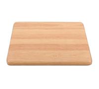 SOLUSTRE Asiento de Taburete de Madera Maciza Cuadrado 33x25 Cm Reemplazo para Taburetes de Cocina y Comedor, Accesorio Resistente para Sillas de Bar, Restaurante y Oficina