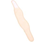 SOLUSTRE Banda Reutilizable Cuello Aceite de Ricino Antidesbordante, Paquete Portátil Suave de Tela Lavable en Color Caqui, Ayuda para Dormir y Relajación, Uso Terapéutico en Acupuntura