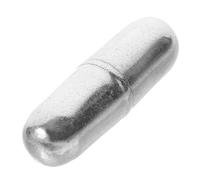 SOLUSTRE Barra Agitadora Magnética 5x19 Mm de Acero Inoxidable Agitación Automática, Diseño Magnético Seguro Color Plata para Taza de Café y Aplicación Versátil en Cocina