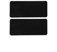 SOLUSTRE Base de Bolso para Evitar Deformación y Mantener Estructura de Fieltro Negro Doble Capa Reforzada Acolchado Grueso Pack de 2 Inserto para Bolso y en Diversas Ocasiones