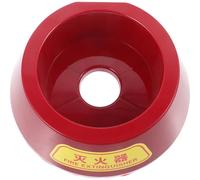 SOLUSTRE Base de Extintor de Plástico para Polvo, Soporte de Suelo para Extintores 3-5 Kg, Soporte Estable y Resistente para Seguridad contra Incendios en Hogar y Oficina