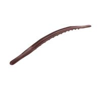 SOLUSTRE Bastón de Masaje Plástico 37 Cuentas para Rodillo Corporal, Herramienta de Masaje Gua Sha para Espalda y Abdomen, Terapia de Relajación y Alivio Muscular, Uso