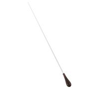 SOLUSTRE Batuta Director Orquesta Mango de Madera de Ácido Zelkova, Bastón Conductible Profesional para Dirección Musical, Accesorio para Directores y Conciertos, 1 Pieza