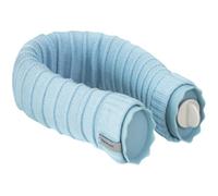 SOLUSTRE Bolsa de Agua Caliente para Cuello en Forma Silicona y Tejido de Punto, Conserva el Calor y Alivia la Presión Cervical, Adecuado para Uso en Casa y Viaje en Color Color Aleatorio