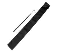 SOLUSTRE Bolsa Gruesa para Espadas Japonesas de 130 Cm, Funda Resistente al Desgaste y Espadas de Madera, Estuche de Almacenamiento Portátil Negro para Artes Marciales y Transporte