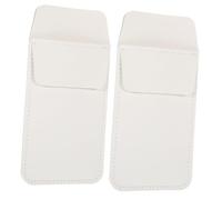 SOLUSTRE Bolsa Organizadora De Bolígrafos 2 Piezas En Cuero Sintético PU para Uso Diario En Clínicas y Centros Médicos